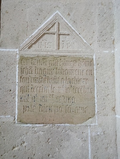 Jean Dagny, mort en 1524