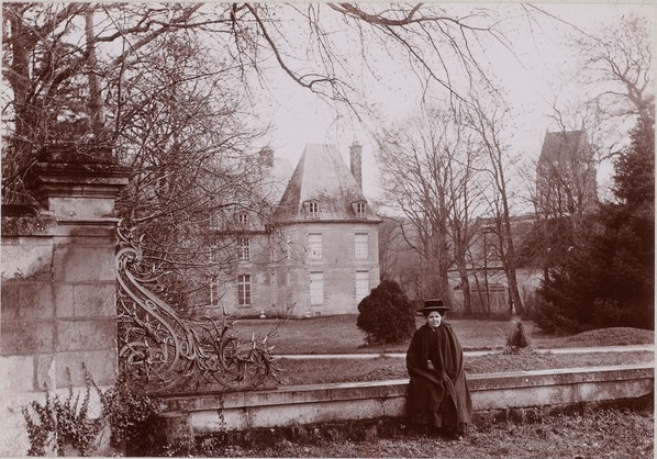 Cliché photographique de 1910