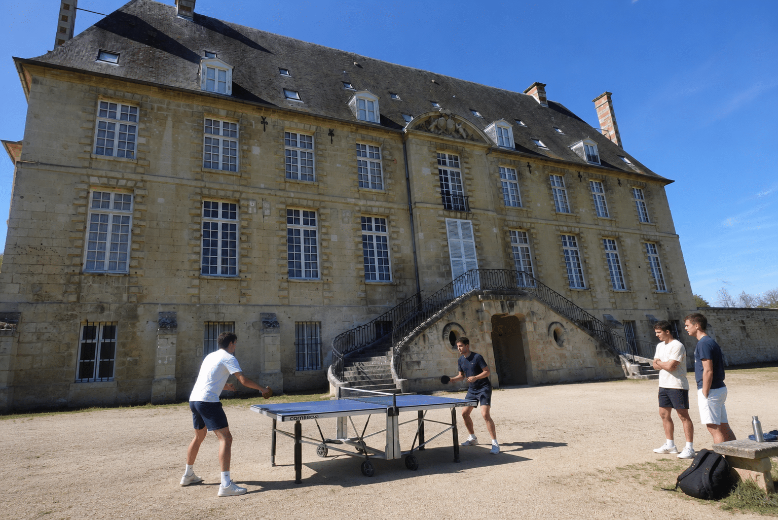 Un lieu vivant