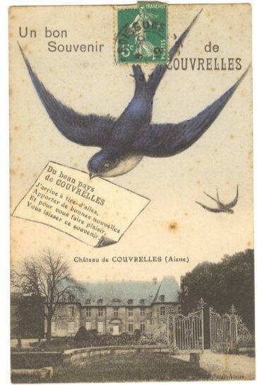 Simplicie Roslin d’Ivry, comtesse du Manoir, vendit le domaine le 30 décembre 1911 à M. Paul Prioux.